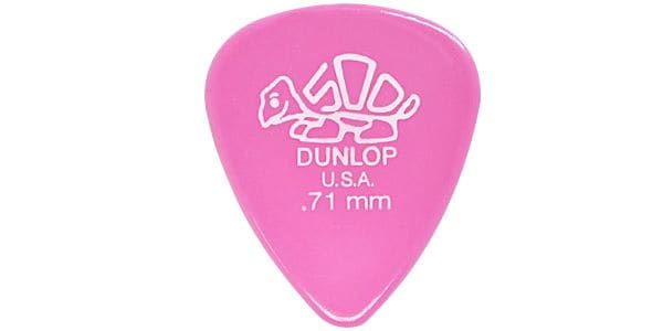 JIM DUNLOP/DELRIN 500 Standard/0.71