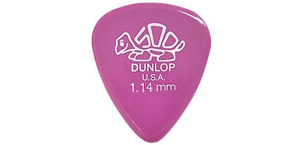 JIM DUNLOP/DELRIN 500 Standard/1.14