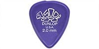 JIM DUNLOP DELRIN 500 Standard/2.00