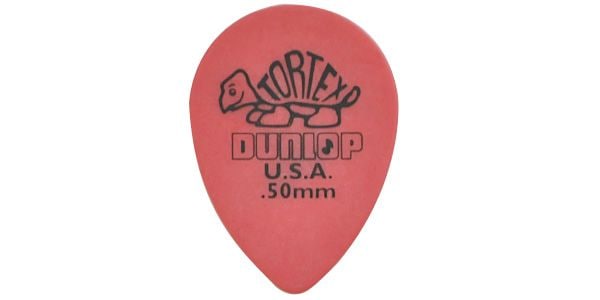 JIM DUNLOP/TORTEX SMALL TEAR DROP/0.50