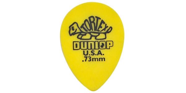 JIM DUNLOP/TORTEX SMALL TEAR DROP/0.73