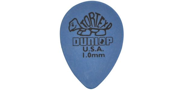 JIM DUNLOP/TORTEX SMALL TEAR DROP/1.00