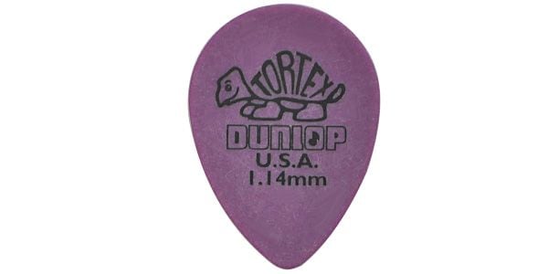 JIM DUNLOP/TORTEX SMALL TEAR DROP/1.14