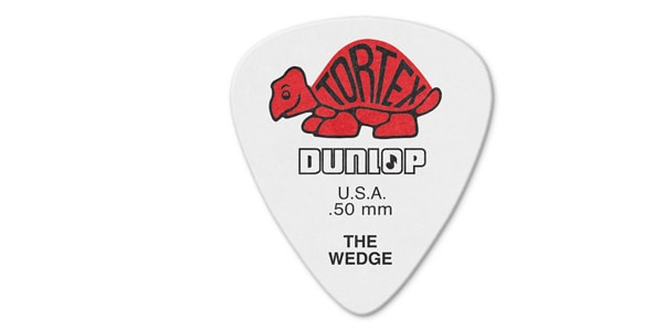 JIM DUNLOP/TORTEX WEDGE 0.50mm