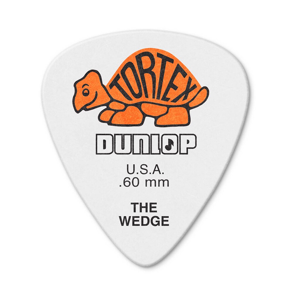 JIM DUNLOP/TORTEX WEDGE 0.60mm