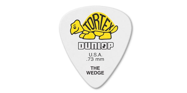 JIM DUNLOP / TORTEX WEDGE 0.73mm