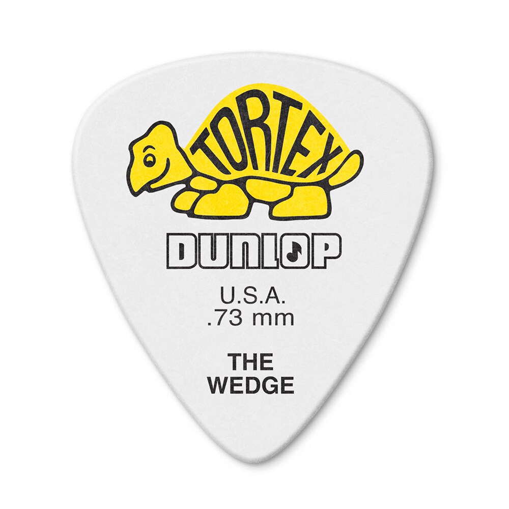 JIM DUNLOP/TORTEX WEDGE 0.73mm