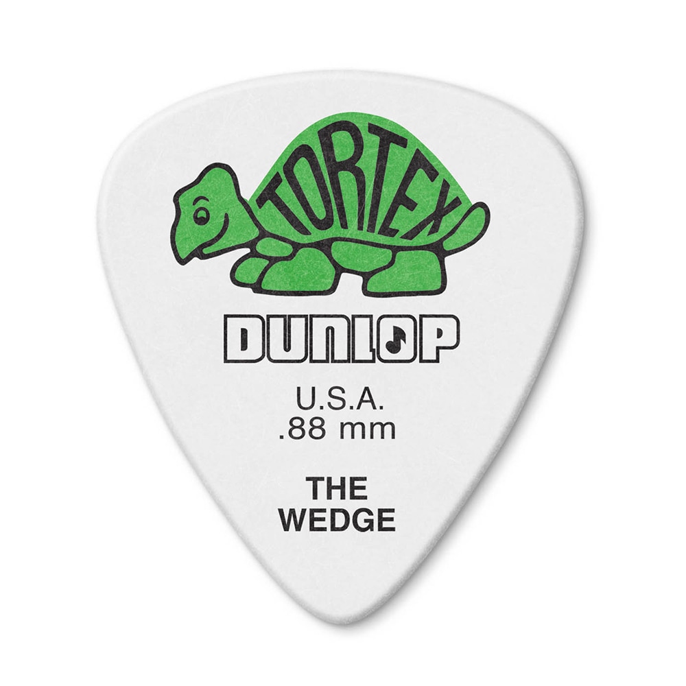 JIM DUNLOP/TORTEX WEDGE 0.88mm