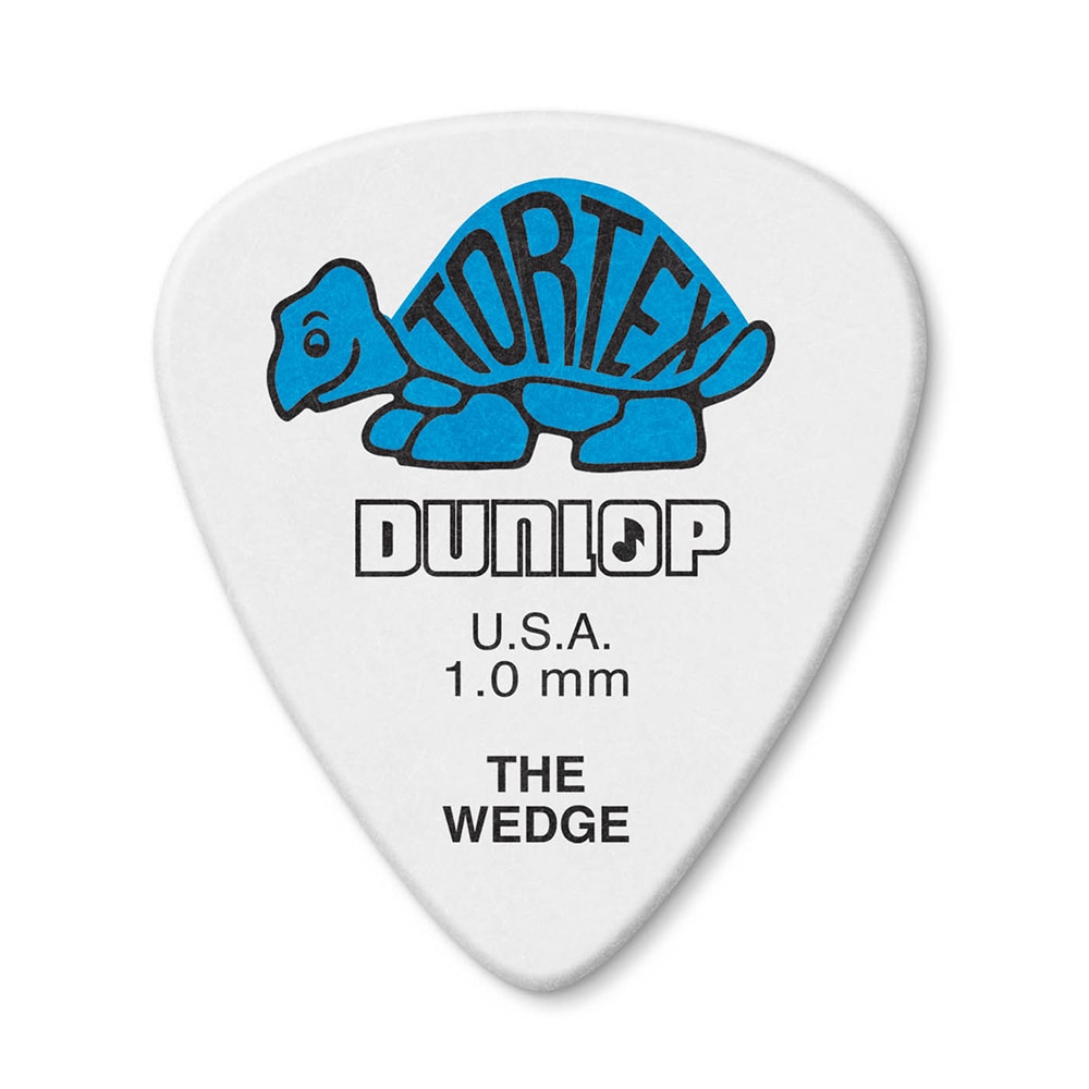 JIM DUNLOP/TORTEX WEDGE 1.00mm