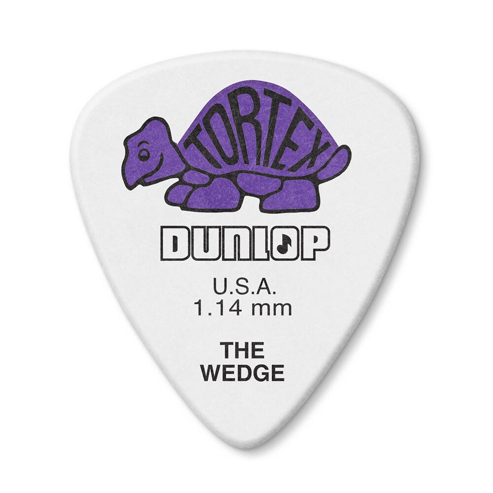 JIM DUNLOP/TORTEX WEDGE 1.14mm