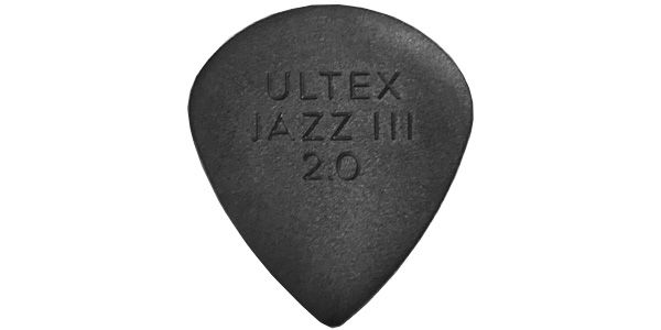 JIM DUNLOP/ULTEX JAZZ3 Black 2mm