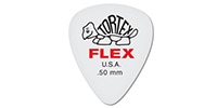 JIM DUNLOP TORTEX FLEX STANDARD GUITAR PICK .50mm