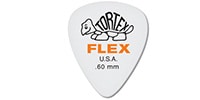 JIM DUNLOP TORTEX FLEX STANDARD GUITAR PICK .60mm