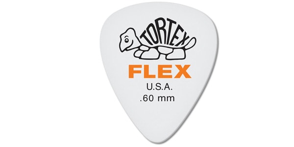JIM DUNLOP ( ジムダンロップ ) TORTEX FLEX STANDARD GUITAR PICK .60mm | サウンドハウス