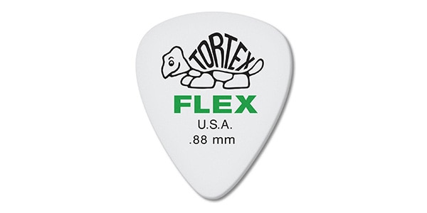 TORTEX FLEX STANDARD GUITAR PICK .88mm