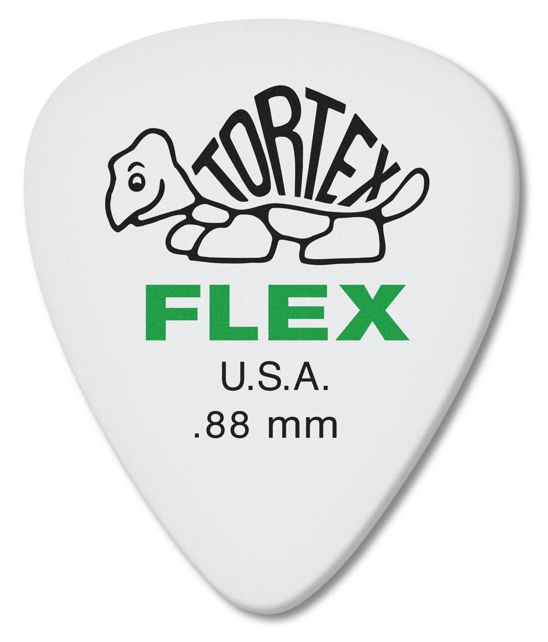 JIM DUNLOP/TORTEX FLEX STANDARD GUITAR PICK .88mm