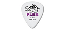 JIM DUNLOP TORTEX FLEX STANDARD GUITAR PICK 1.14mm