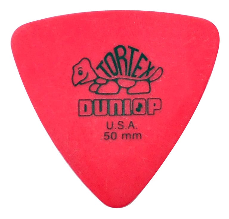 JIM DUNLOP/TORTEX TRIANGLE 0.50mm