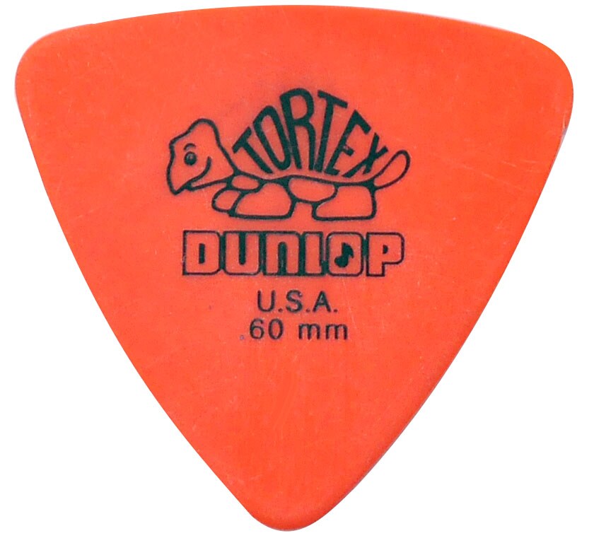 JIM DUNLOP/TORTEX TRIANGLE 0.60mm