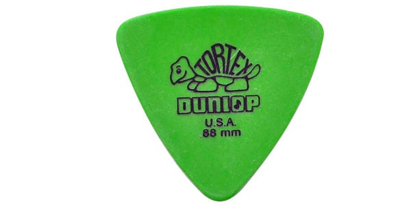 JIM DUNLOP ( ジムダンロップ )  / TORTEX TRIANGLE 0.88mm