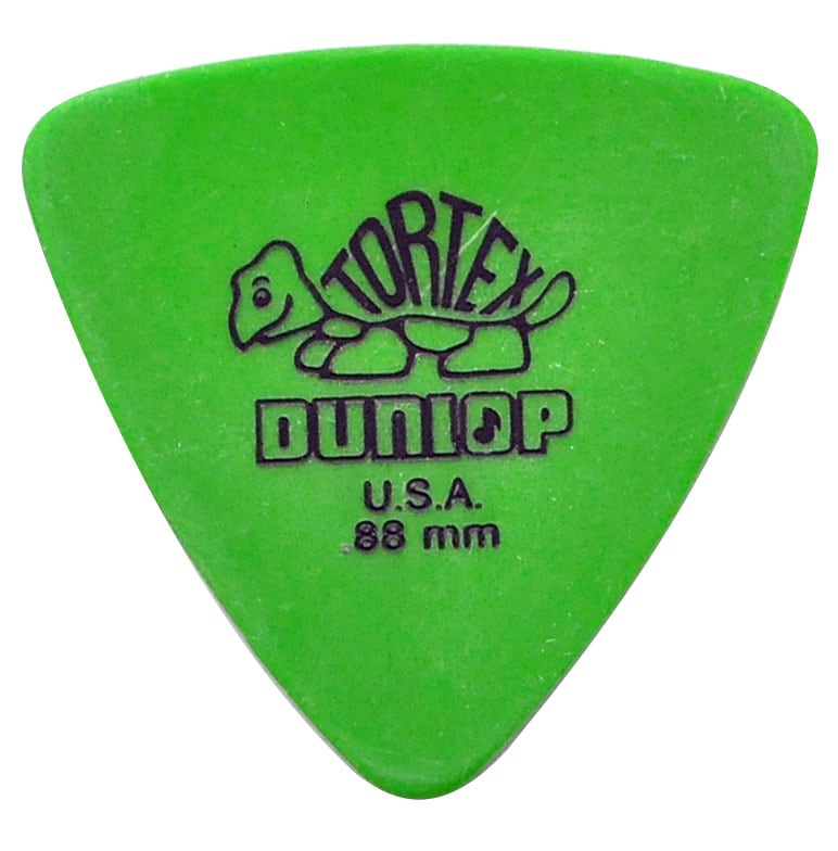 JIM DUNLOP/TORTEX TRIANGLE 0.88mm