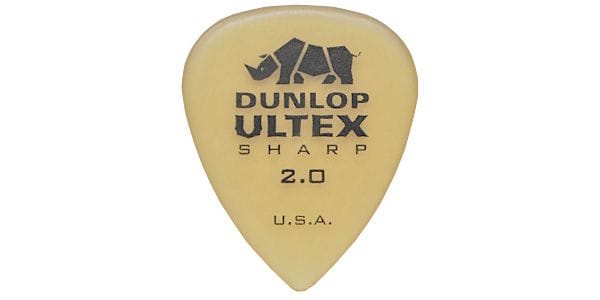 JIM DUNLOP/ULTEX SHARP/2.00