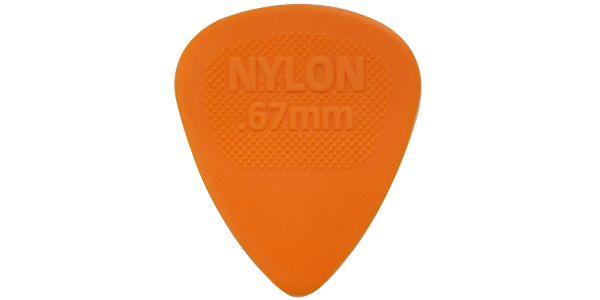 JIM DUNLOP/NYLON MIDI STANDARD/0.67