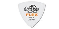 JIM DUNLOP TORTEX FLEX TRIANGLE GUITAR PICK 0.60mm