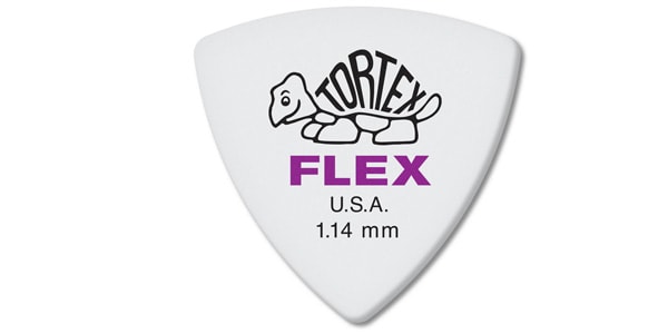 TORTEX FLEX TRIANGLE GUITAR PICK 1.14mm