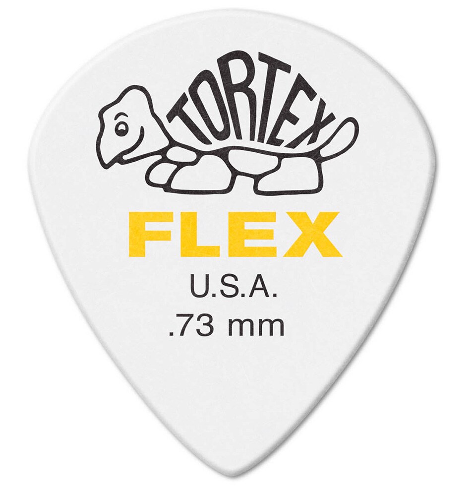 JIM DUNLOP/TORTEX FLEX JAZZ III XL GUITAR PICK .73mm