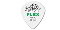 JIM DUNLOP TORTEX FLEX JAZZ III XL GUITAR PICK .88mm