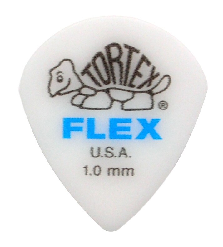 JIM DUNLOP/TORTEX FLEX JAZZ III XL GUITAR PICK 1.00mm