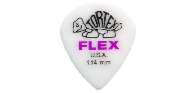 JIM DUNLOP / TORTEX FLEX JAZZ III XL GUITAR PICK 1.14mm