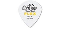 JIM DUNLOP TORTEX FLEX JAZZ III GUITAR PICK .73mm