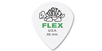 JIM DUNLOP TORTEX FLEX JAZZ III GUITAR PICK .88mm