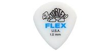 JIM DUNLOP TORTEX FLEX JAZZ III GUITAR PICK 1.00mm