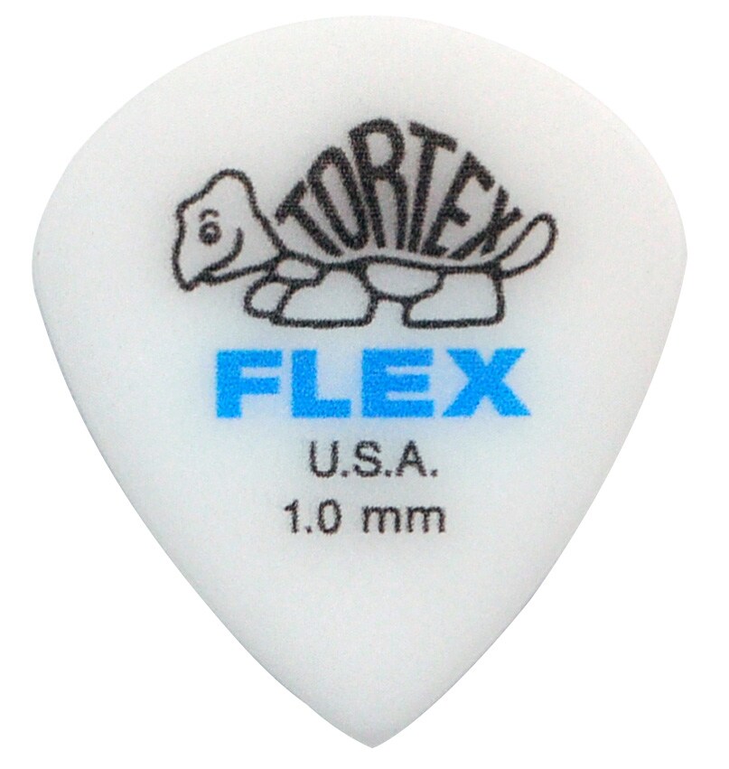 JIM DUNLOP/TORTEX FLEX JAZZ III GUITAR PICK 1.00mm