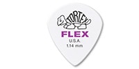 JIM DUNLOP TORTEX FLEX JAZZ III GUITAR PICK 1.14mm