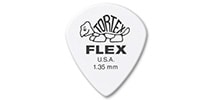 JIM DUNLOP TORTEX FLEX JAZZ III GUITAR PICK 1.35mm