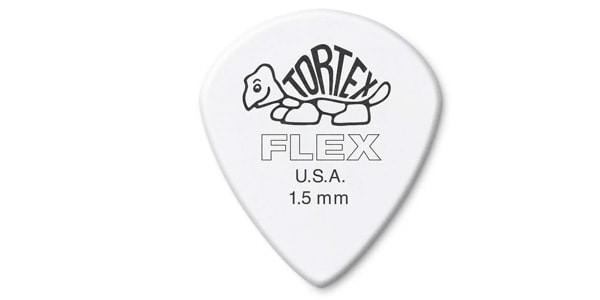JIM DUNLOP / TORTEX FLEX JAZZ III GUITAR PICK 1.50mm