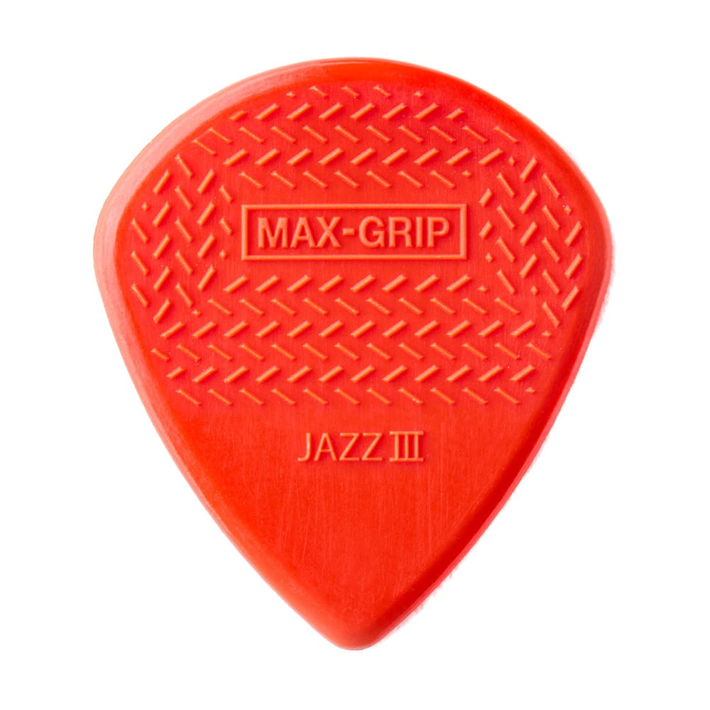 JIM DUNLOP/MAX-GRIP JAZZ III NYLON