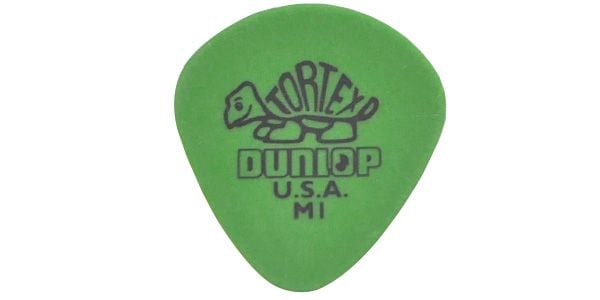 JIM DUNLOP/TORTEX JAZZ ROUND/GREEN