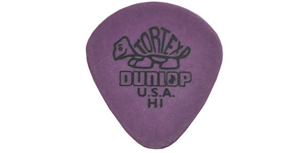 JIM DUNLOP/TORTEX JAZZ ROUND/PURPLE