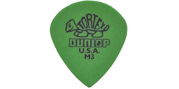 JIM DUNLOP/TORTEX JAZZ SHARP/GREEN