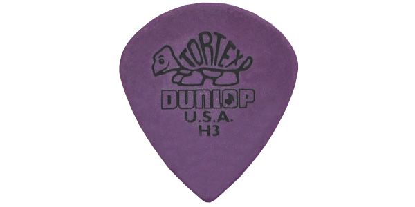 JIM DUNLOP/TORTEX JAZZ SHARP/PURPLE