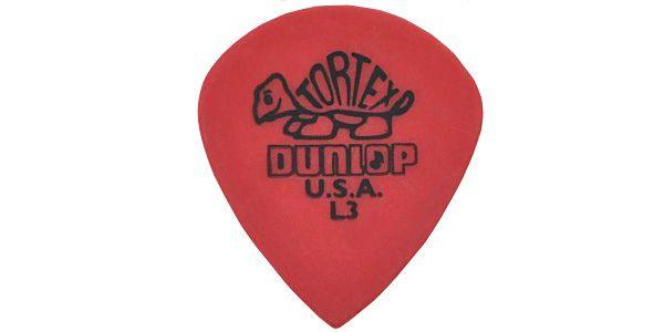 JIM DUNLOP/TORTEX JAZZ SHARP/RED