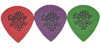 JIM DUNLOP TORTEX JAZZ SHARP/PURPLE