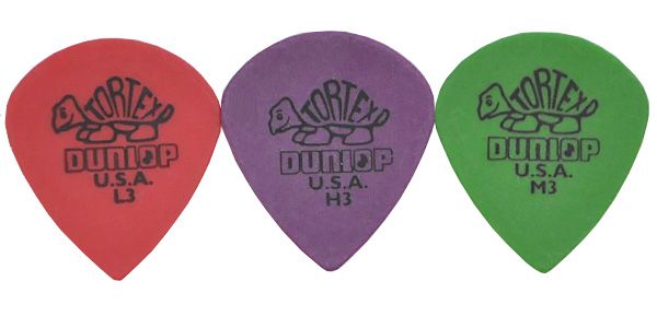 JIM DUNLOP/TORTEX JAZZ SHARP