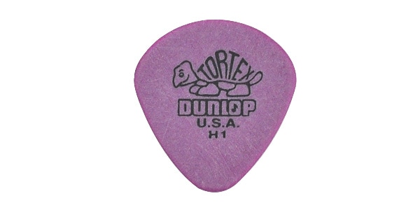 JIM DUNLOP ( ジムダンロップ )  / TORTEX JAZZ H1 PURPLE