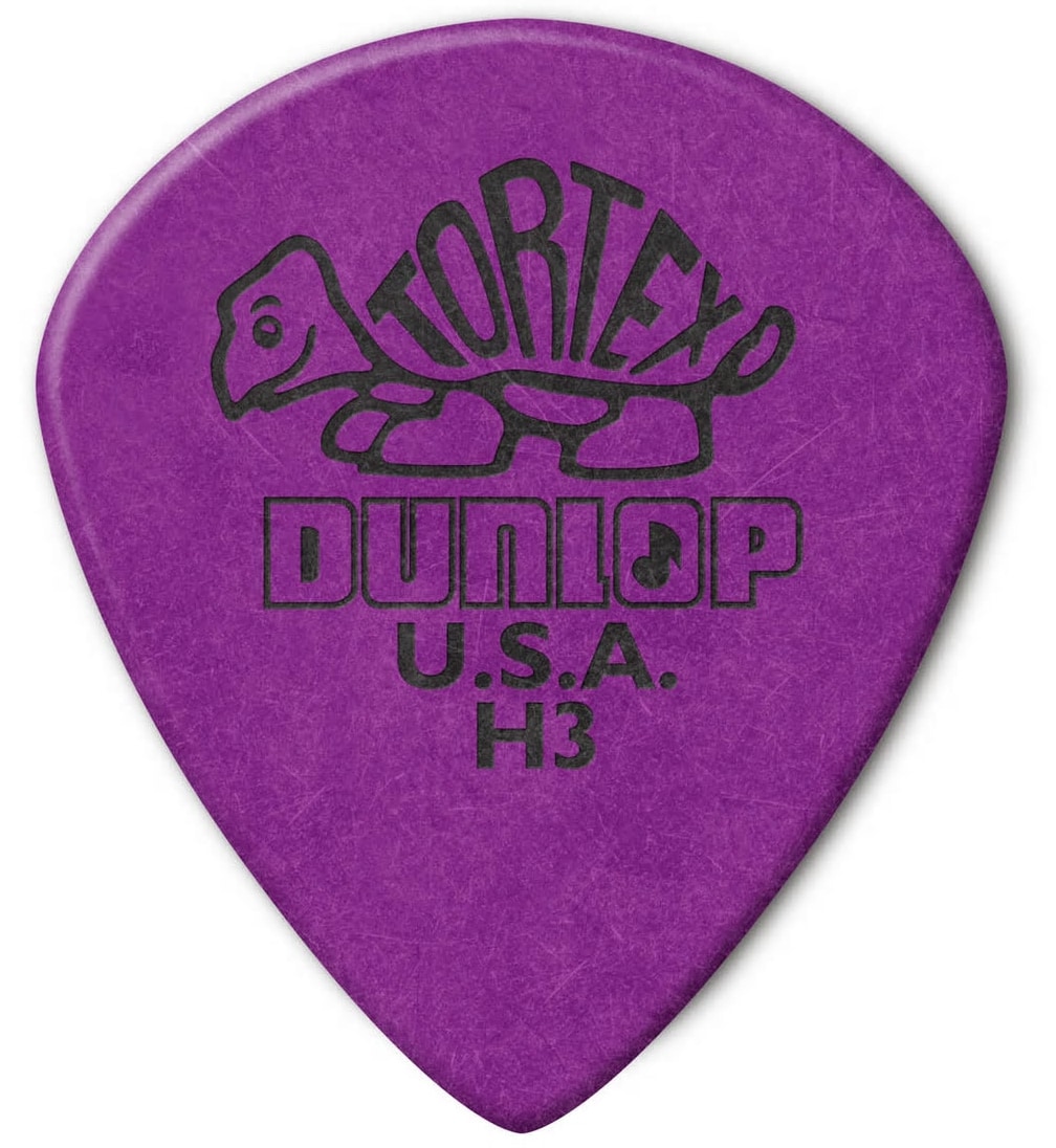 JIM DUNLOP/TORTEX JAZZ III PICK - HEAVY